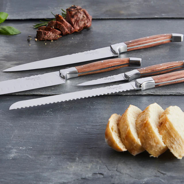 Messerset 4-teilig Rosewood